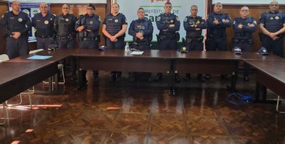Guarda Municipal de São Vicente fortalece integração com cidades vizinhas