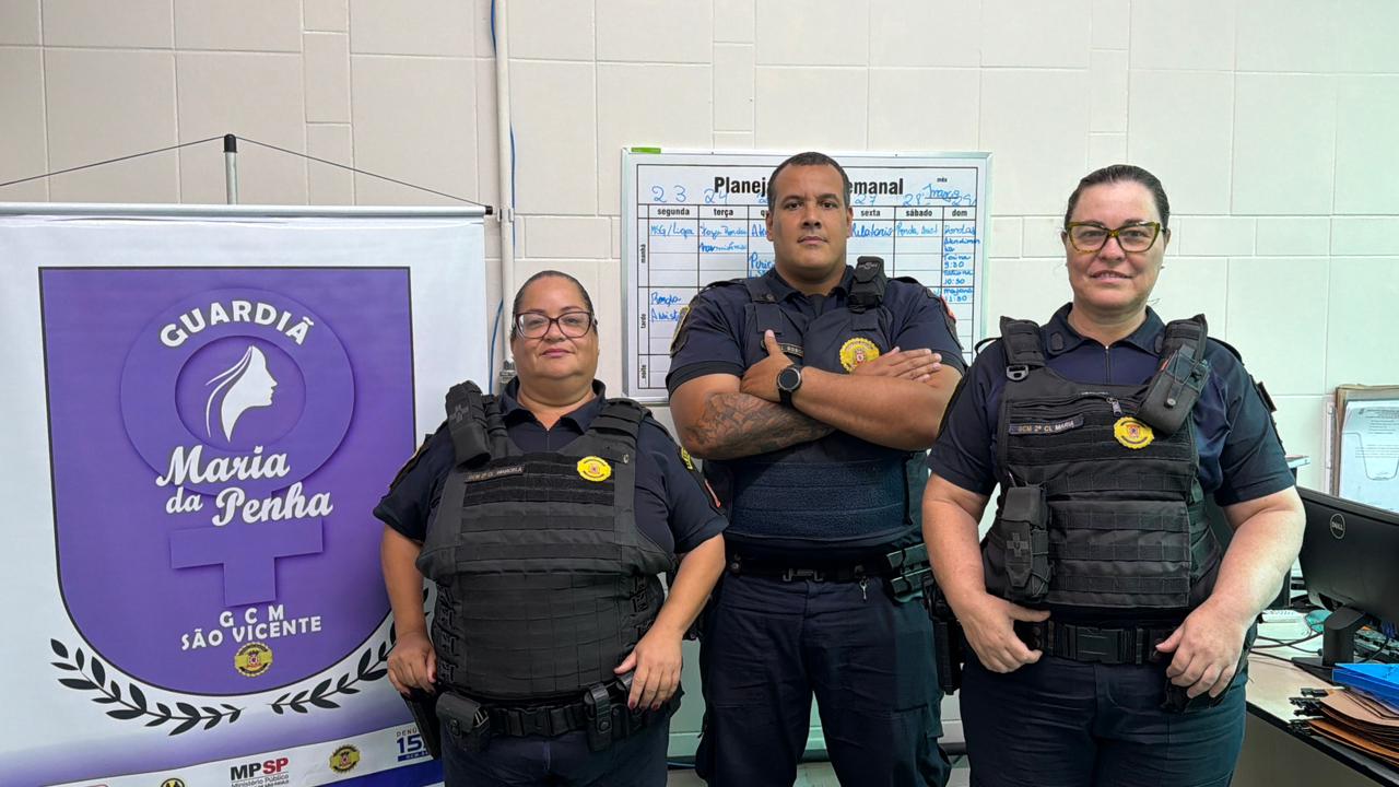 Guardiã Maria da Penha acolhe e protege mulheres vítimas de violência em São Vicente