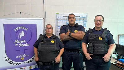 Guardiã Maria da Penha acolhe e protege mulheres vítimas de violência em São Vicente