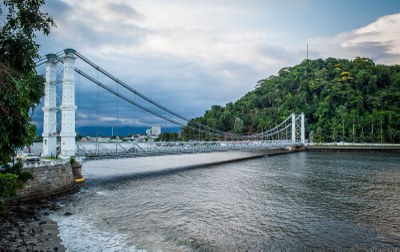 Guardião da história: Fernando Besson dedicou a vida à preservação da Ponte Pênsil com coragem e devoção