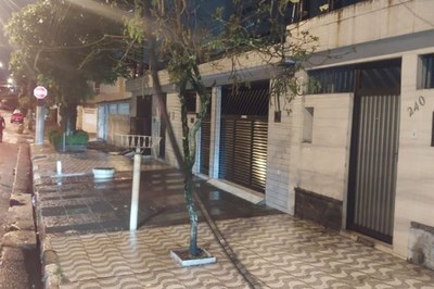 Homem é detido pela GCM de São Vicente após furto de fios