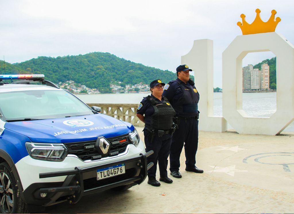 Homem é preso em flagrante por agredir ex-companheira e roubar celular em São Vicente