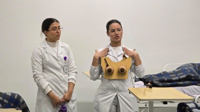 Hospital do Vicentino e UNILUS promovem conscientização contra o câncer de mama