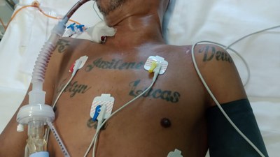 Hospital do Vicentino procura familiares de paciente