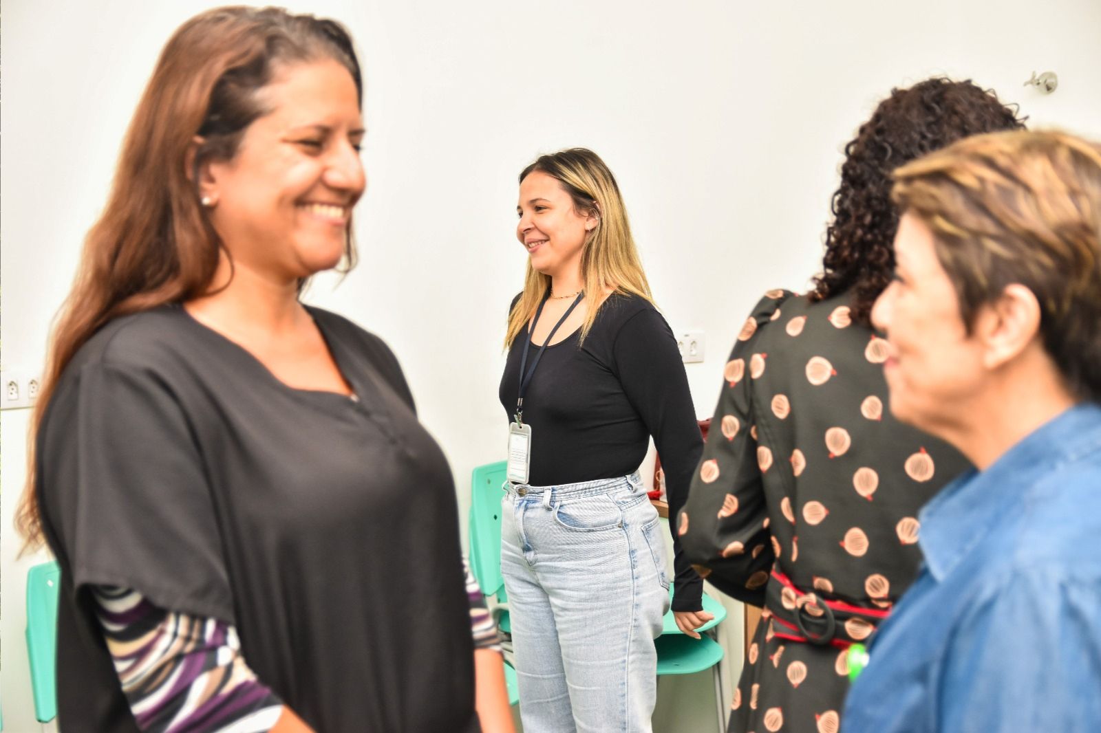 Hospital do Vicentino promove ação de acolhimento para Semana da Enfermagem