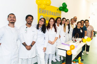 Hospital do Vicentino realiza 'Ação de Segurança ao Paciente' com quiz interativo