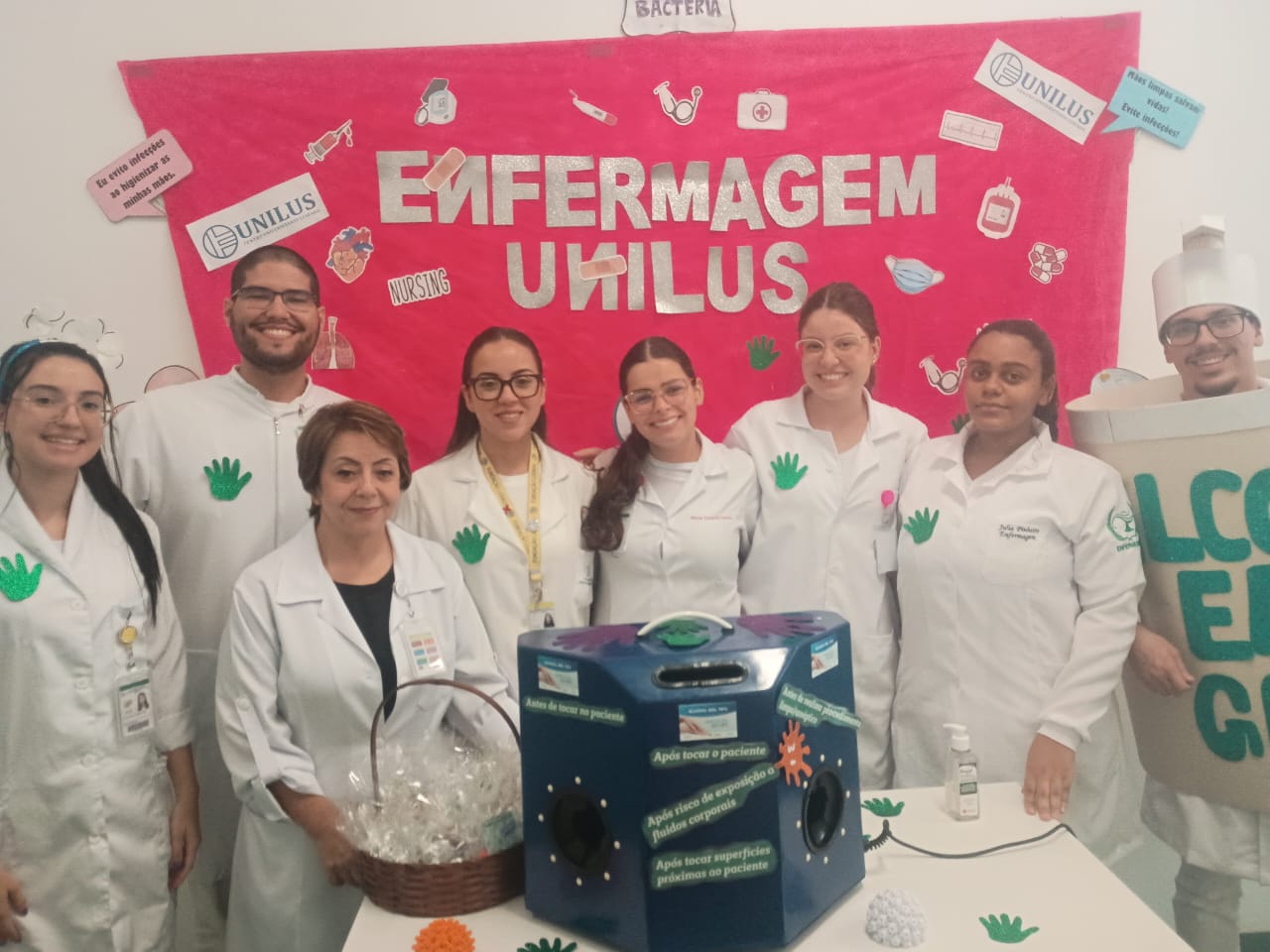 Hospital do Vicentino realiza evento em alusão à ‘Semana de Enfermagem’