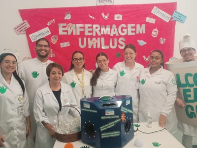 Hospital do Vicentino realiza evento em alusão à ‘Semana de Enfermagem’