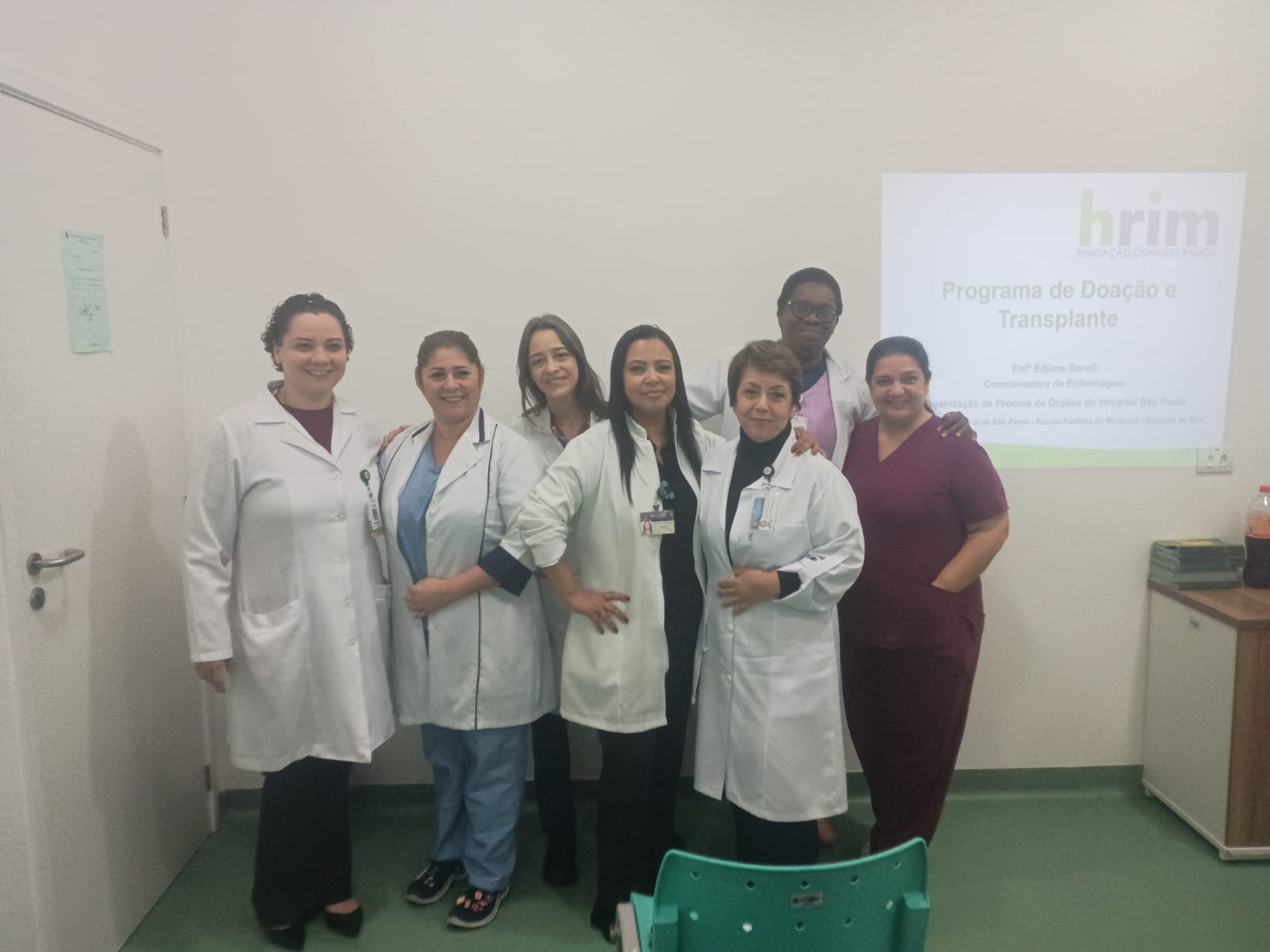 Hospital do Vicentino recebe treinamento com foco na doação de órgãos e acolhimento às famílias