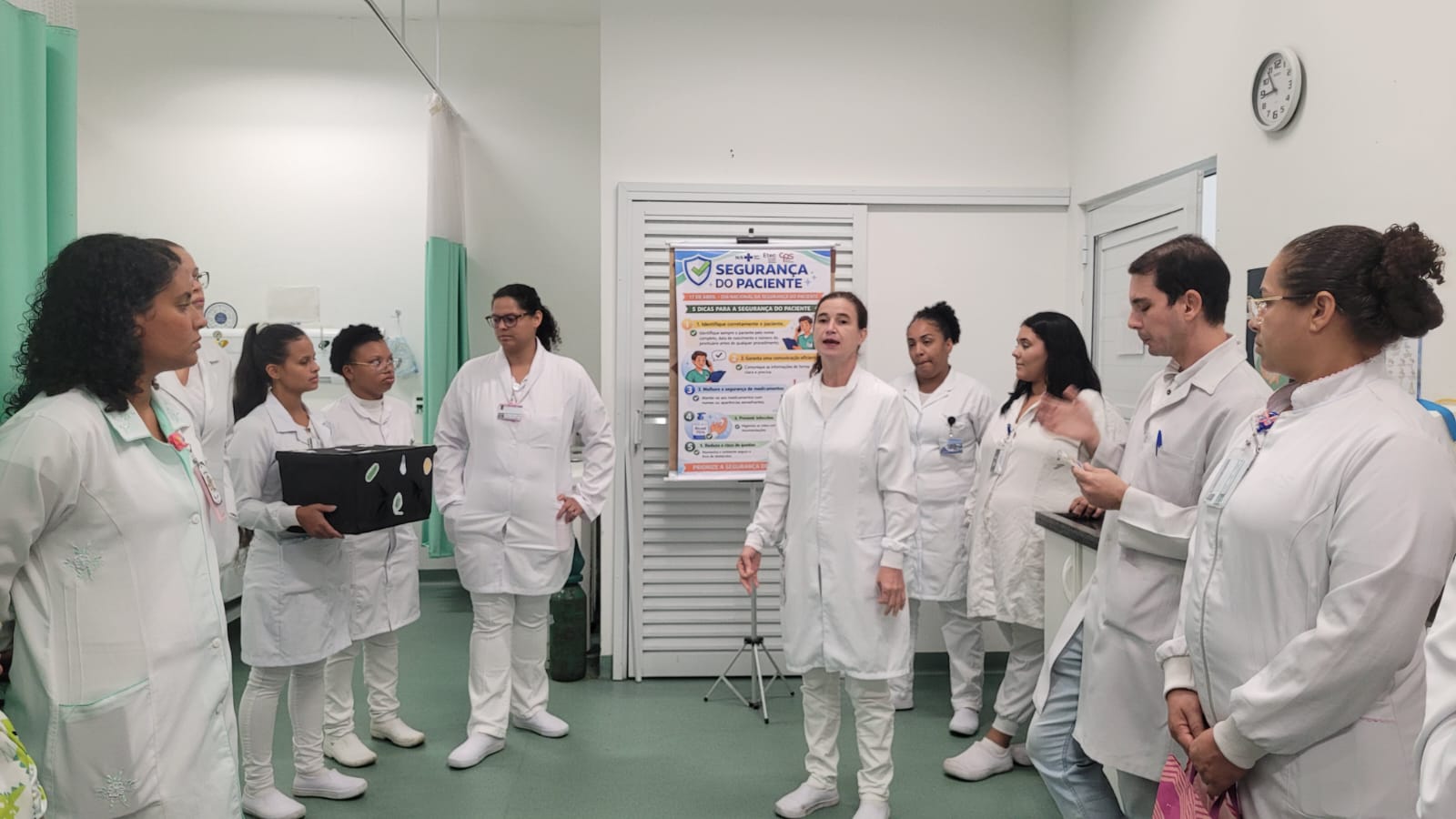 Hospital do Vicentino reforça segurança do paciente com ação interativa