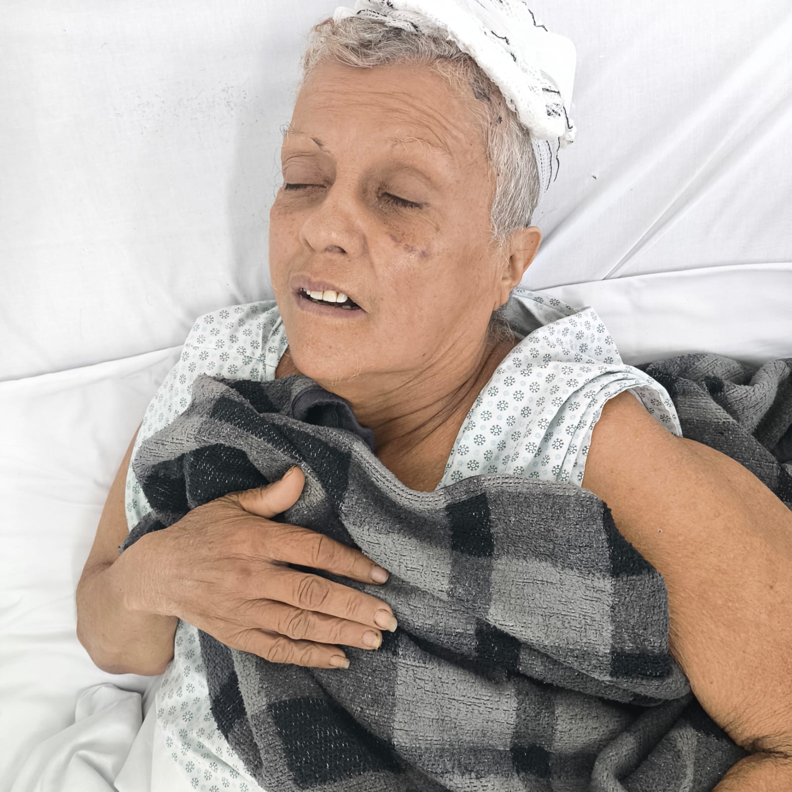 Hospital Dr. Olavo Hourneaux de Moura procura familiares de paciente