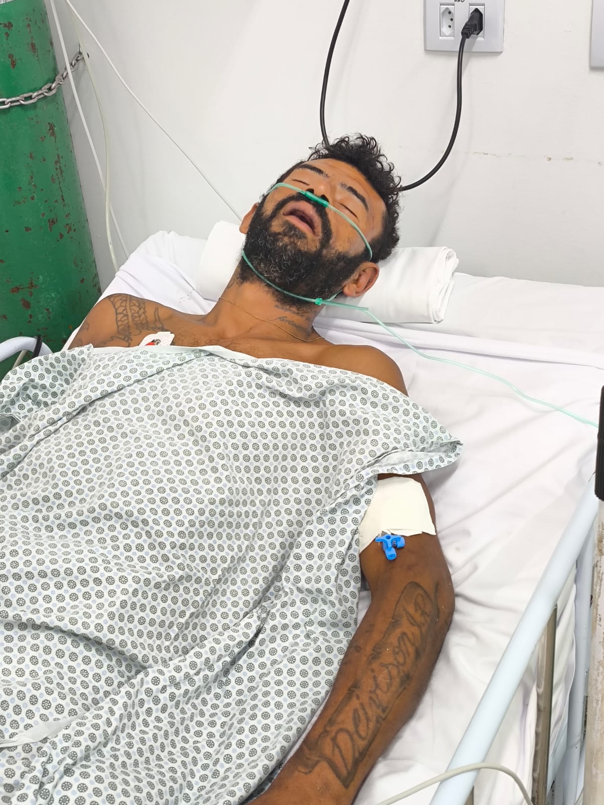 Hospital Dr. Olavo Hourneaux procura familiares de paciente