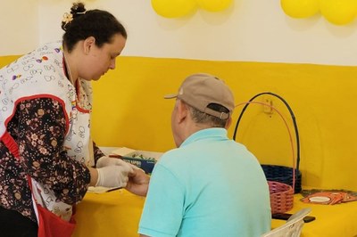 Índice de testagem para hepatites B e C cresce 25% durante campanha do Julho Amarelo em São Vicente