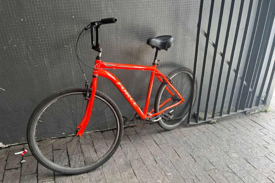 Indivíduo é detido pela GCM de São Vicente por furto de bicicleta