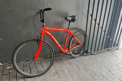 Indivíduo é detido pela GCM de São Vicente por furto de bicicleta