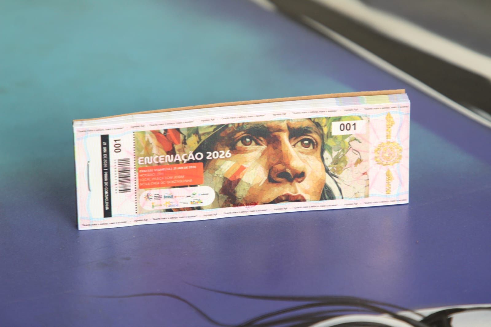 Ingressos para Encenação 2026 podem ser retirados entre 15 e 16 de janeiro em São Vicente