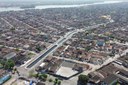 Instalação de comportas avança e obra de canal está prestes a ser concluída no maior projeto contra enchente da história de SV Instalação de comportas avança e obra de canal está prestes a ser concluída no maior projeto contra enchente da história de SV