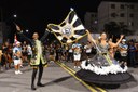 Integrantes de bateria de escola de samba participam de festa de carnaval na UE República de Portugal Integrantes de bateria de escola de samba participam de festa de carnaval na UE República de Portugal