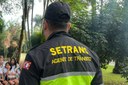 Interdições e rotas alternativas garantem organização no trânsito para o Réveillon em São Vicente Interdições e rotas alternativas garantem organização no trânsito para o Réveillon em São Vicente