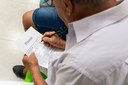Jogo de palavras cruzadas ensina sinais do Alzheimer para idosos na ESF Parque São Vicente Jogo de palavras cruzadas ensina sinais do Alzheimer para idosos na ESF Parque São Vicente