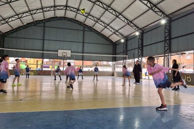 Jogos Estudantis de São Vicente têm futsal e mini-handebol mistos nesta sexta-feira (8)