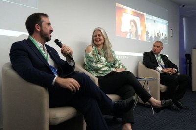 Kayo Amado participa de painel sobre Cosip e palestra na FNP