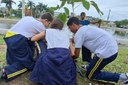 Lagoa Irmã Dolores ganha mais vida com plantio de 30 árvores Lagoa Irmã Dolores ganha mais vida com plantio de 30 árvores