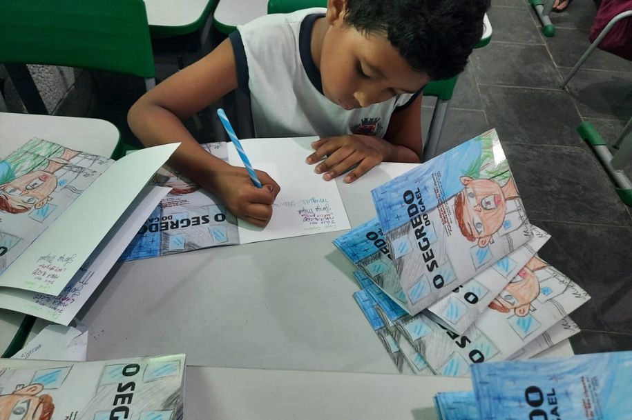 Leia São Vicente acontece nesta sexta-feira (6) com atividades em todas as escolas da rede municipal
