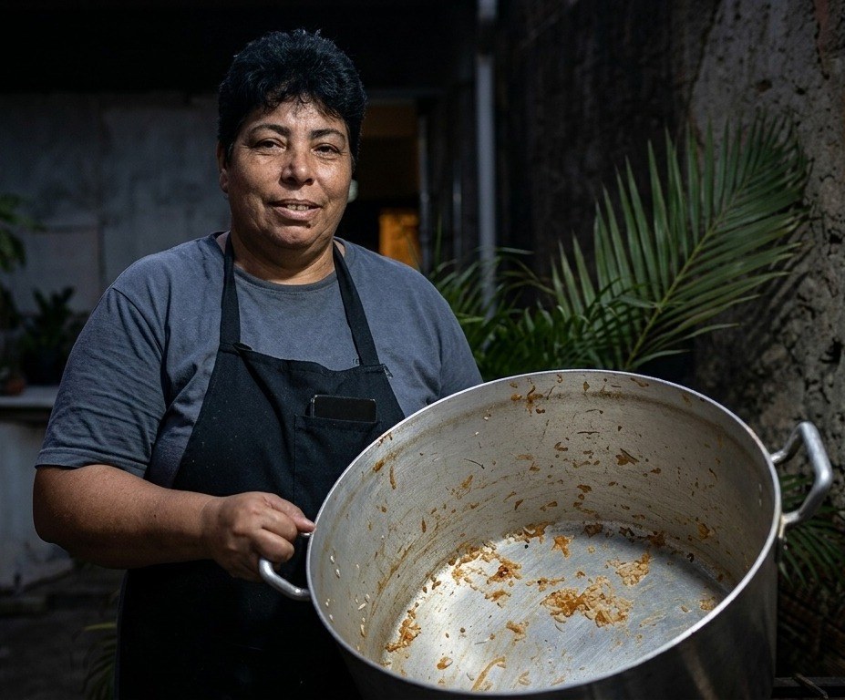 Mãe, avó e liderança comunitária: Meire transforma solidariedade em esperança em São Vicente