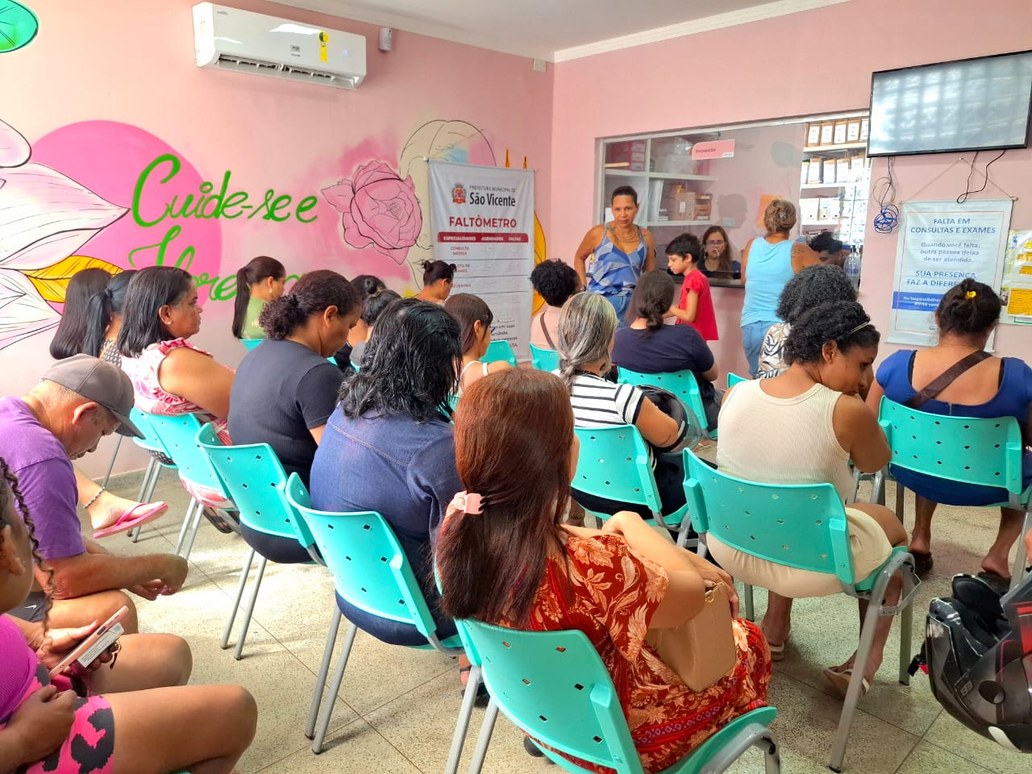 Mais de 140 mulheres participam de mutirões de saúde feminina em São Vicente