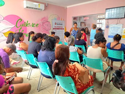 Mais de 140 mulheres participam de mutirões de saúde feminina em São Vicente