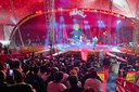 Mais de 700 crianças vivem tarde mágica no Circo di Napoli Mais de 700 crianças vivem tarde mágica no Circo di Napoli
