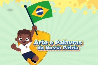 Mãos Criativas: São Vicente lança concurso artístico sobre a pátria para alunos da rede municipal