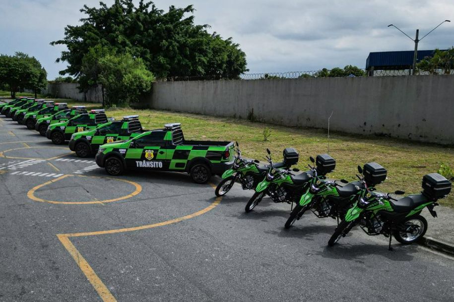 Março inicia com aquisição de novas viaturas para Secretaria de Mobilidade Urbana