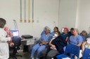 Maternidade Municipal  de São Vicente promove capacitação sobre o aleitamento materno
