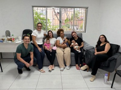 Maternidade Real: Fundo Social de Solidariedade amplia acolhimento para mães no puerpério