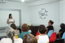 Momento Mulher proporciona interação e dia especial para alunas do Fundo Social de São Vicente Momento Mulher proporciona interação e dia especial para alunas do Fundo Social de São Vicente