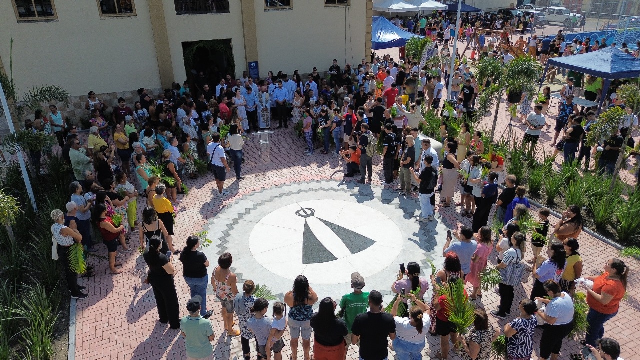 Moradores da Vila Fátima celebram revitalização da Praça Nossa Senhora Aparecida