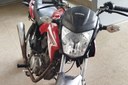 Moto com placa adulterada é apreendida pela GCM no Centro de São Vicente Moto com placa adulterada é apreendida pela GCM no Centro de São Vicente