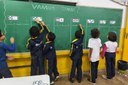 Movimento de Matemática leva aprendizado prático e divertido para alunos da rede municipal de São Vicente