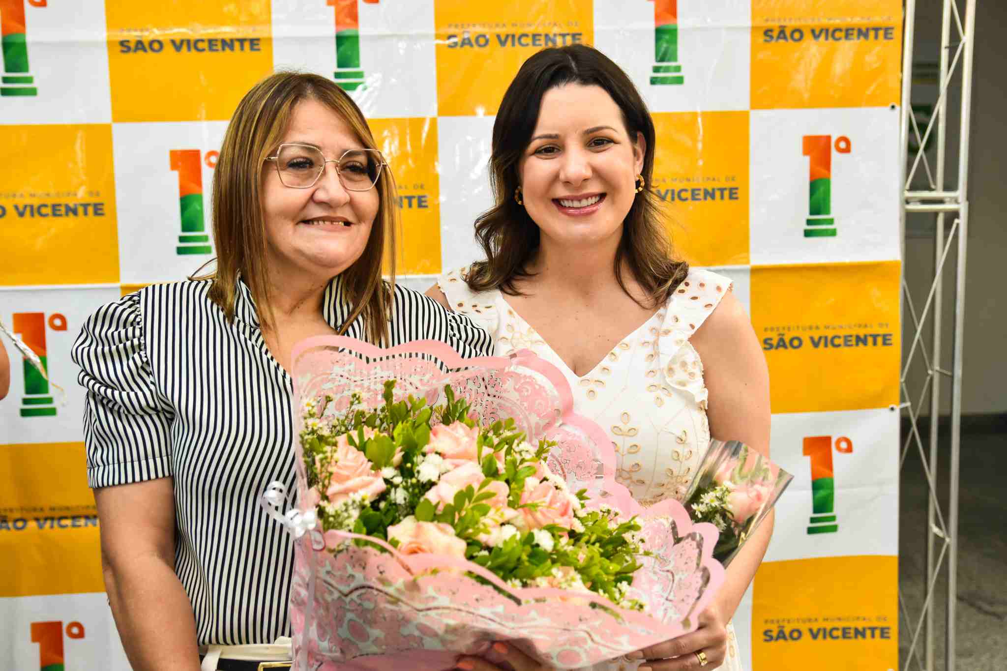 Mulheres ampliam protagonismo e fortalecem a liderança na Prefeitura de São Vicente