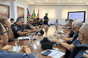 Municípios avançam em projeto de integração entre Guardas Municipais da Baixada Municípios avançam em projeto de integração entre Guardas Municipais da Baixada