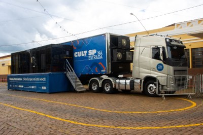 Museu Catavento traz carreta interativa a São Vicente neste domingo (8)