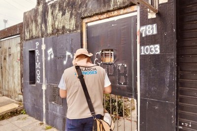 Mutirão contra a dengue fiscaliza mais de 1,7 mil imóveis no Rio Branco