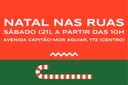 Natal nas Ruas leva solidariedade e serviços essenciais às pessoas em situação de vulnerabilidade em São Vicente Natal nas Ruas leva solidariedade e serviços essenciais às pessoas em situação de vulnerabilidade em São Vicente