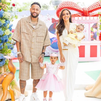 Neymar escolhe São Vicente para comemorar o Aniversário da filha, Mavie