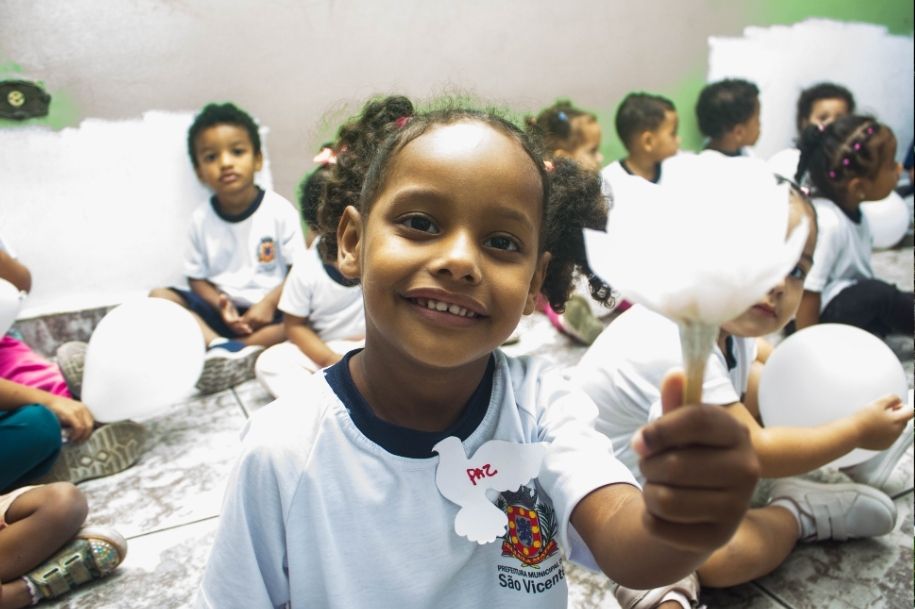 No Dia Internacional Contra a Violência e o Bullying, São Vicente destaca compromisso com a Cultura de Paz