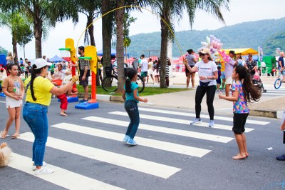 Nova edição da Rua da “FelizCidade” leva diversão, esporte e serviços a São Vicente neste domingo (30)