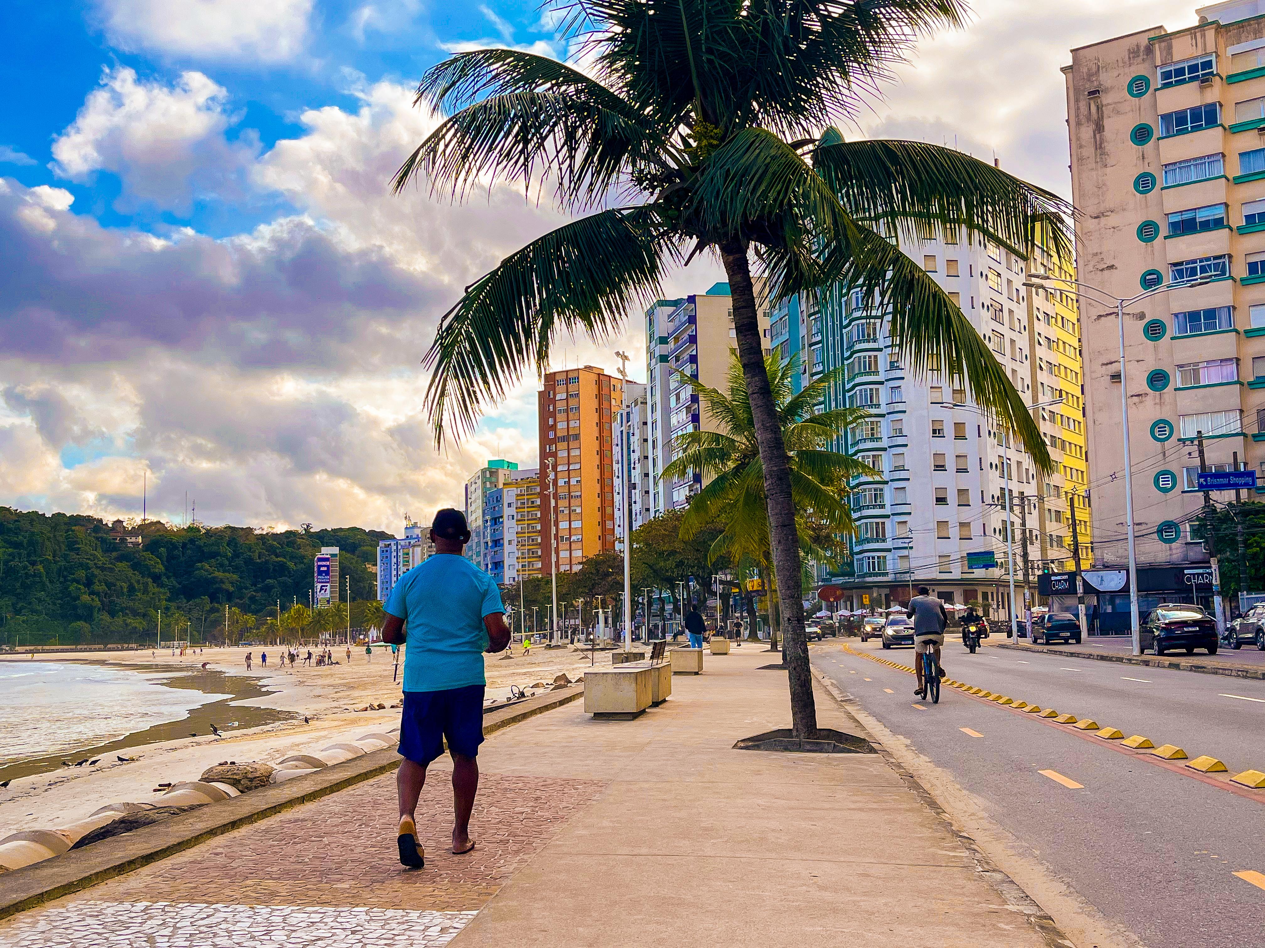 Nova Orla do Gonzaguinha é premiada como uma das três melhores áreas para caminhada no Brasil