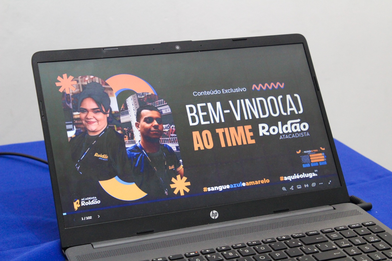 Novo Roldão Atacadista em São Vicente realiza nova integração de mais 50 colaboradores